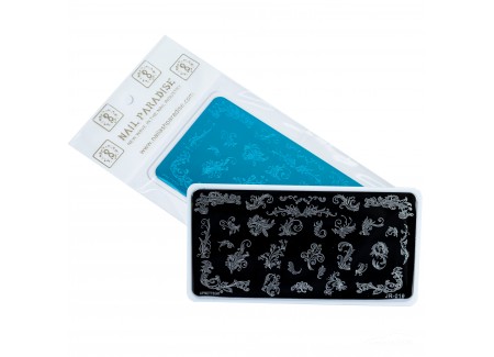 Stamping Plate - JR - 019